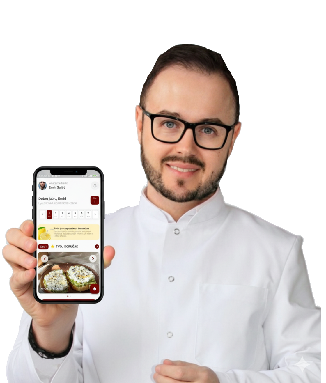 Dr. Kenan Mandra - Medical Expert